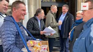 Fc Bruges Task Force Deelde Zure Beertjes Uit Aan Brugse Gemeenteraadsleden