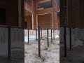 Установка свайно-винтового фундамента под террасу в КП Сосны #загородом #стройка #дача