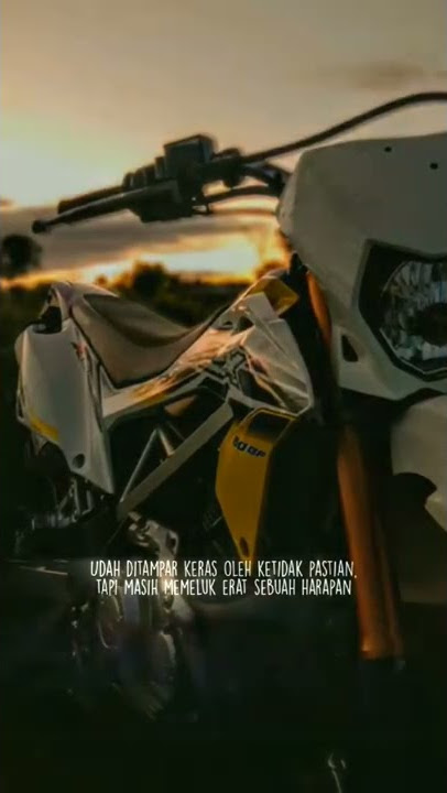 Story WA supermoto Klx