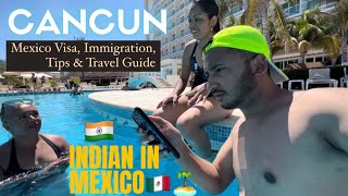 Guide to Travel Mexico| First Day In Cancun🇲🇽| Visa Requirements For Indians by Logical Bakwas 13,992 views 1 year ago 16 minutes