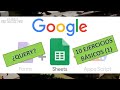 10 ejercicios básicos de QUERY en Google Sheets