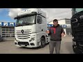 Kleiner Vergleich zwischen R6 und V8 + Actros Fazit