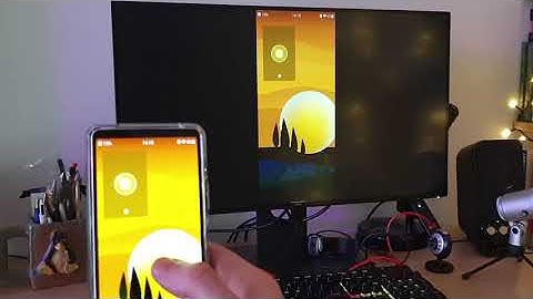 Kamkast - camera / screen sharing for Sailfish OS