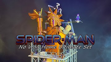 I Built the Ultimate Spider-Man No Way Home Final Battle Set (MOC)