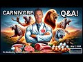 🔴Understanding The Carnivore Diet with Dr Anthony Chaffee | LIVE Q&A May 7th, 2024