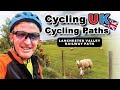 Cycling uk cycling paths  lanchester valley railway path