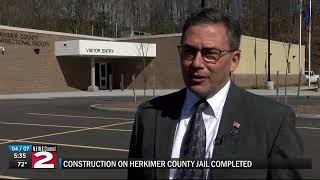 Construction on Herkimer County Jail completed