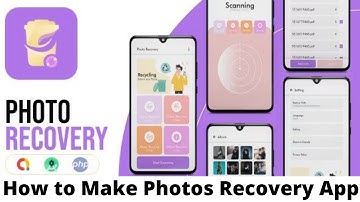 Make Photos Recovery App || Create Data Recovery App || Data Recovery App Source Code Download
