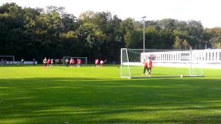 Torschusstraining 1.FC Köln (04.10.2012)