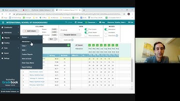 Rediker PlusPortals Gradebook Absence Report