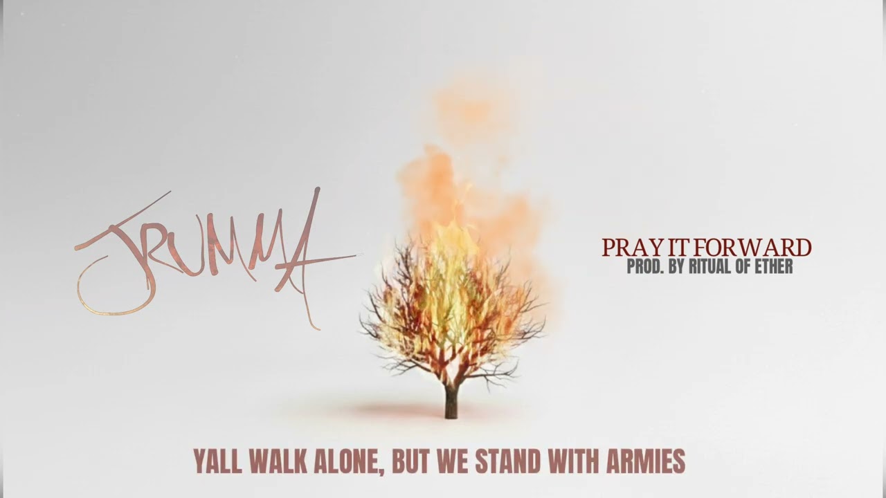 Jrumma - PRAY IT FORWARD (Lyric Video) [Prod. By Ritual of Ether) 
