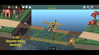 Poly Bridge 2 - Serenity Valley - Leverage (5-04)
