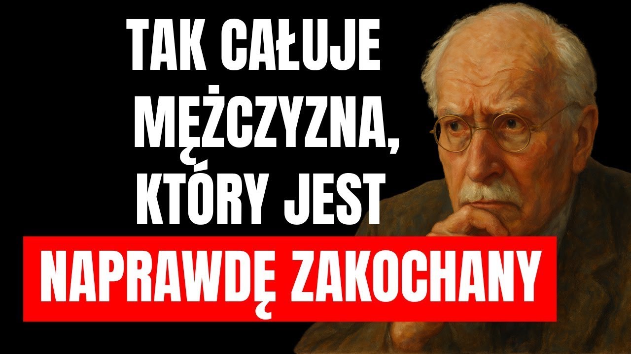 GDZIE CAŁUJE CIĘ MĘŻCZYZNA, KTÓRY JEST ZAKOCHANY | CARL JUNG