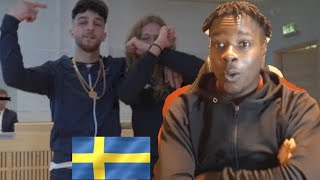 REACTION TO SWEDISH RAP DRILL / HIP HOP Z.E x Nigma - Superstar