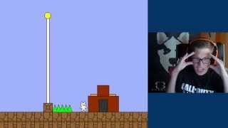 Yarasky plays: CAT MARIO ! screenshot 1