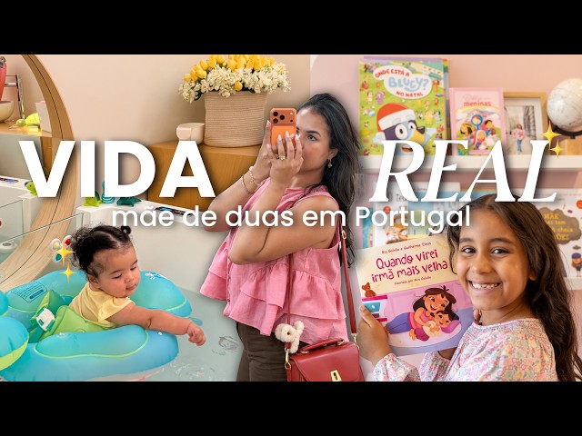 VIDA REAL MÃE DE DUAS 👧🏻💕 vacina da Olívia, viagem, compras e uma novidade!