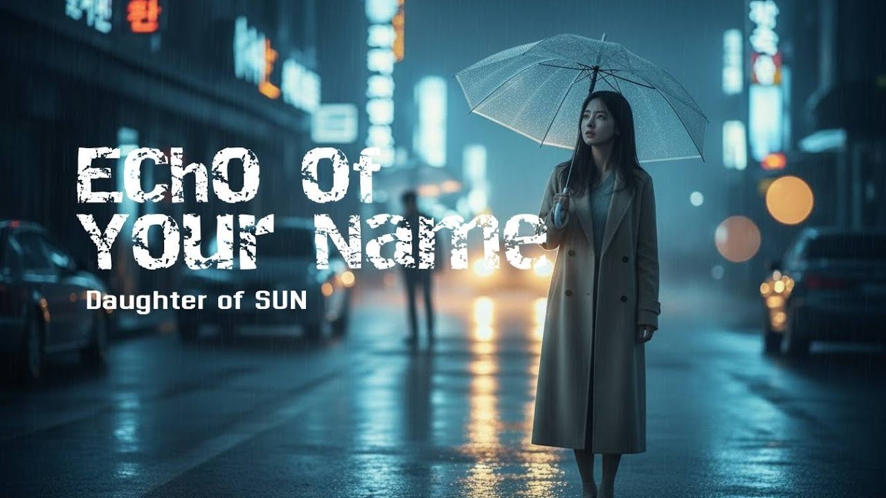 Эхо твоего имени - Дочь солнца (печальная и трогательная песня о любви)