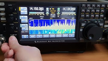 Elecraft K4 - CQ Worldwide DX Contest SSB 2021 - 14 Mhz - Part 2/3 - IW2NOY