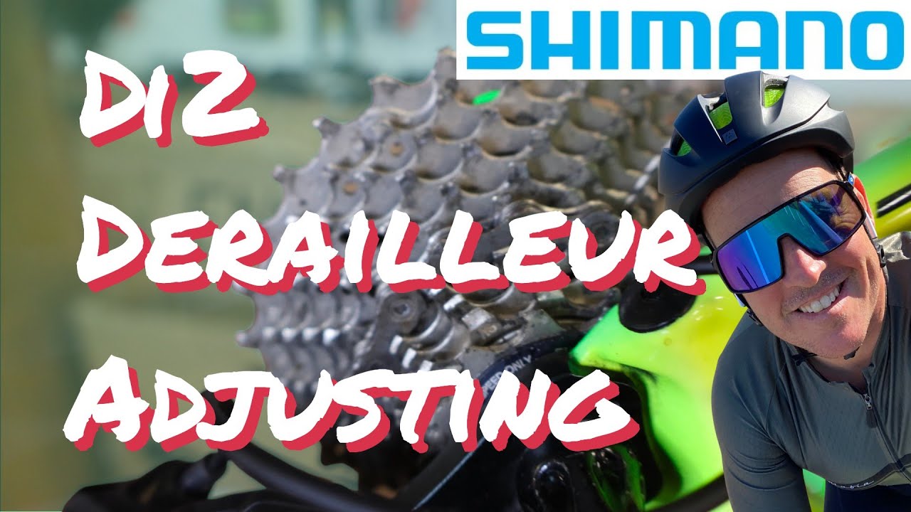 How to Adjust Shimano Di2 Electronic Gears & Rear Derailleur Remove that Horrible Clicking