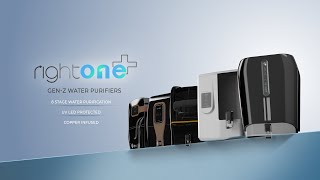 RIGHT ONE PLUS - GEN-Z WATER RO PURIFIERS