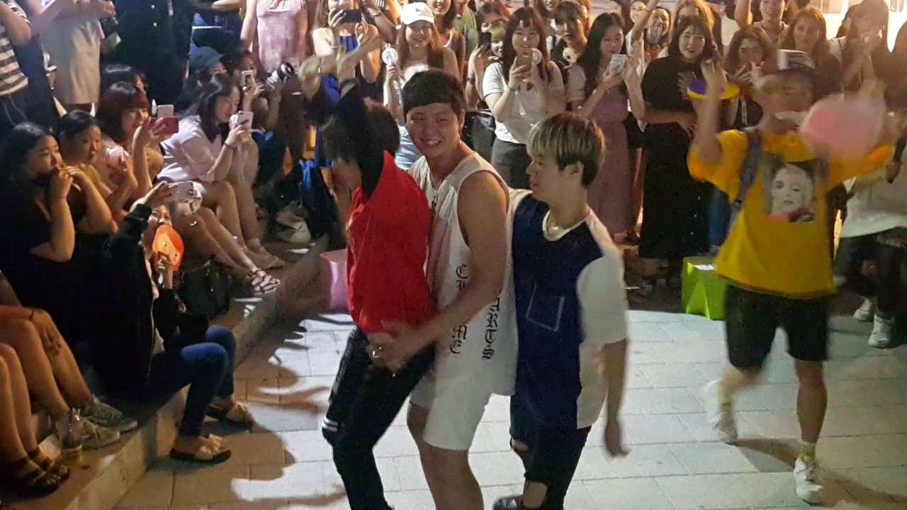 [MAXXAM 댄스팀 맥스] 트러블메이커 ☆Trouble Maker☆ 커버안무  20170719수 [Korean Hongdae Kpop Dance Busking]