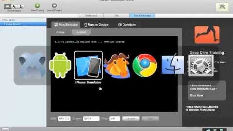 Creating Apps with Titanium