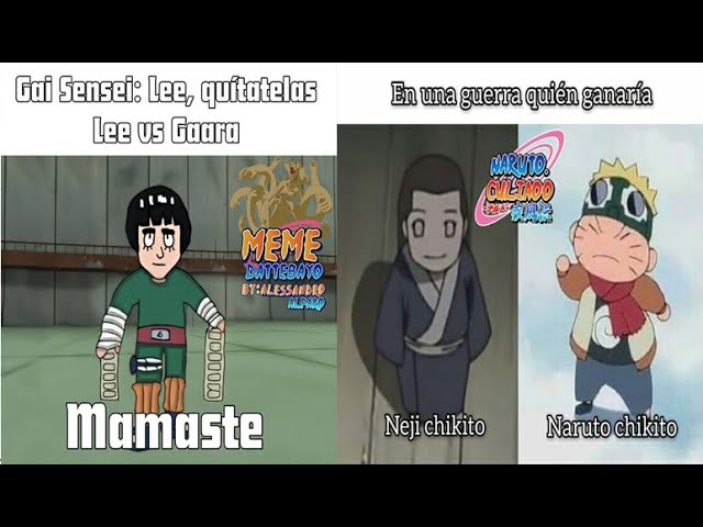 MEMES ANIME NARUTO SHIPPUDEN / BORUTO CAPITULO 183 SUB ESPAÑOL, Memes  random #101