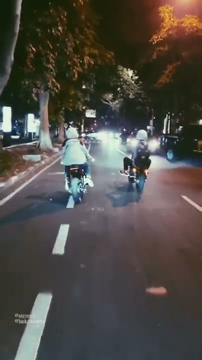 ridding mini caferacer supra 2cylinder