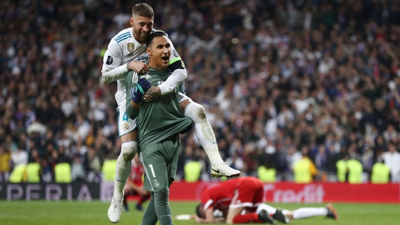 Keylor Navas: Real Madrid 'making history' in another UCL final