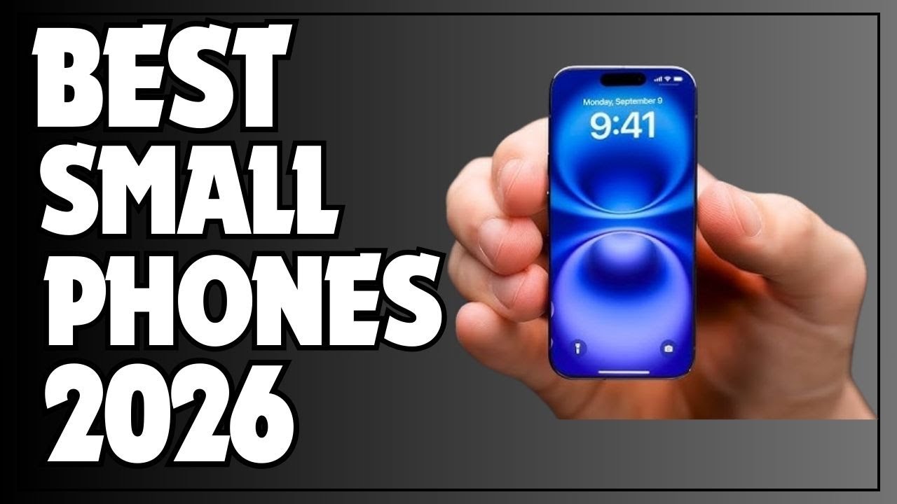 ✅Лучшие 5-дюймовые смартфоны 2026 года — Топ-5 компактных смартфонов: тестирование и обзор!