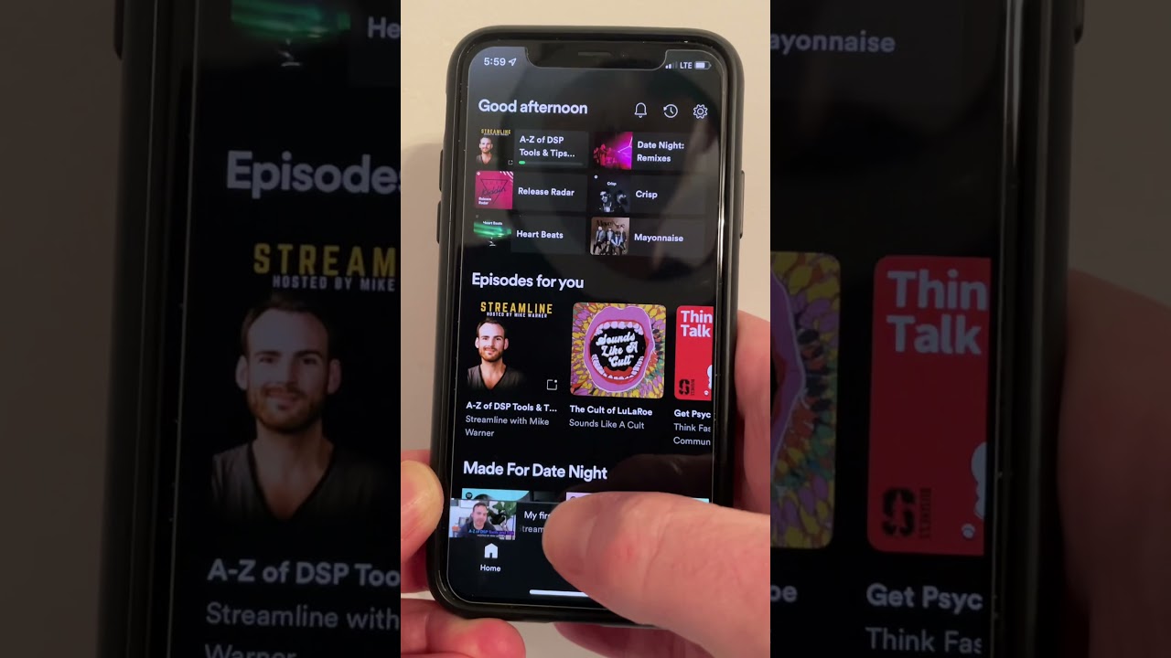 Video Podcasts on @Spotify. Live in 180+ countries! #spotify #videopodcast #musicmarketing #podcast