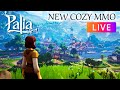 New Cozy MMO PALIA First Look and Gameplay. This Game is ADDICTING!