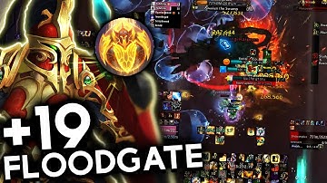 Floodgate +19 | Lightsmith Prot pally | TWW SEASON 3 M+