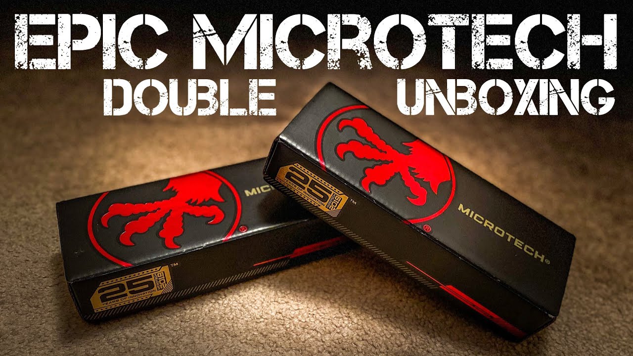 EPIC Microtech Double Unboxing!!
