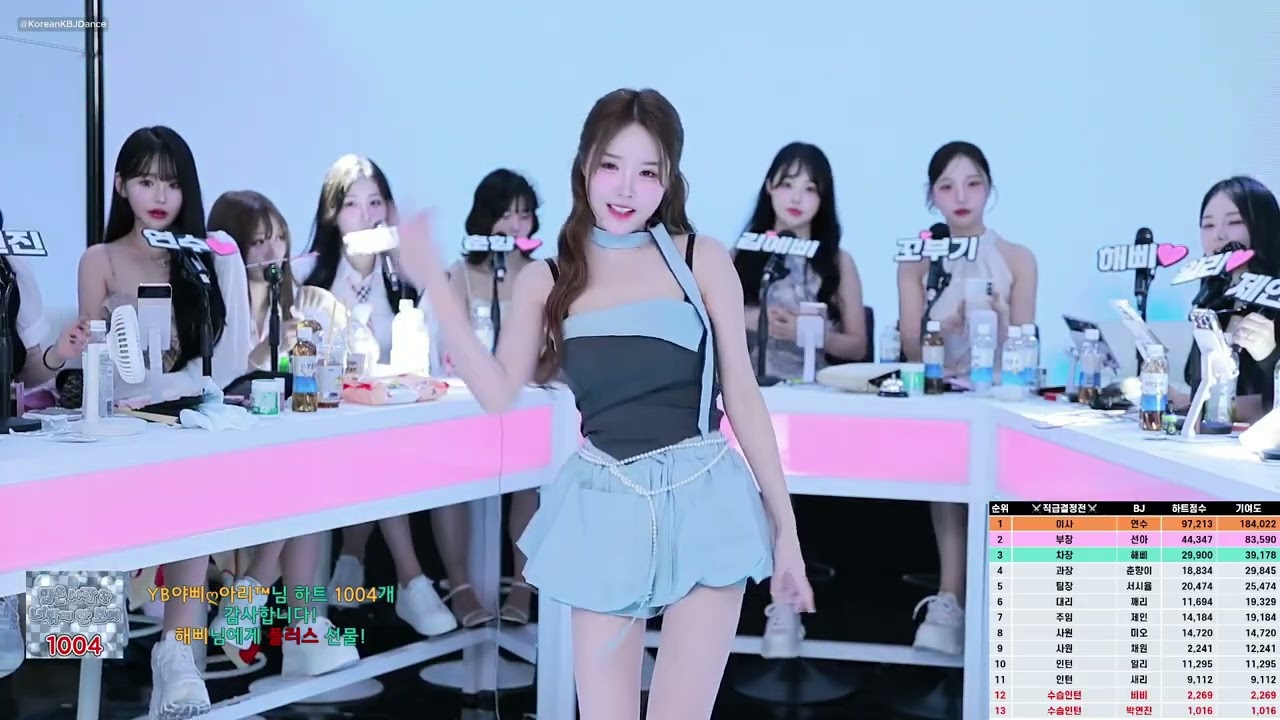 Pandalive Flowerwar 20250909 ep3 | Hot Korean BJ Dance Show 