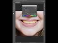 Photoshop 2026 tips - How to whiten teeth #shorts
