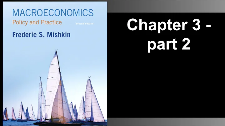 Chapter 3 summary - Macroeconomics Policy & Practice - Frederic Mishkin - part 2