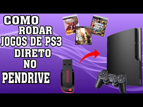 Como Rodar Jogos De PS3 Via Pendrive ou HD externo 2021