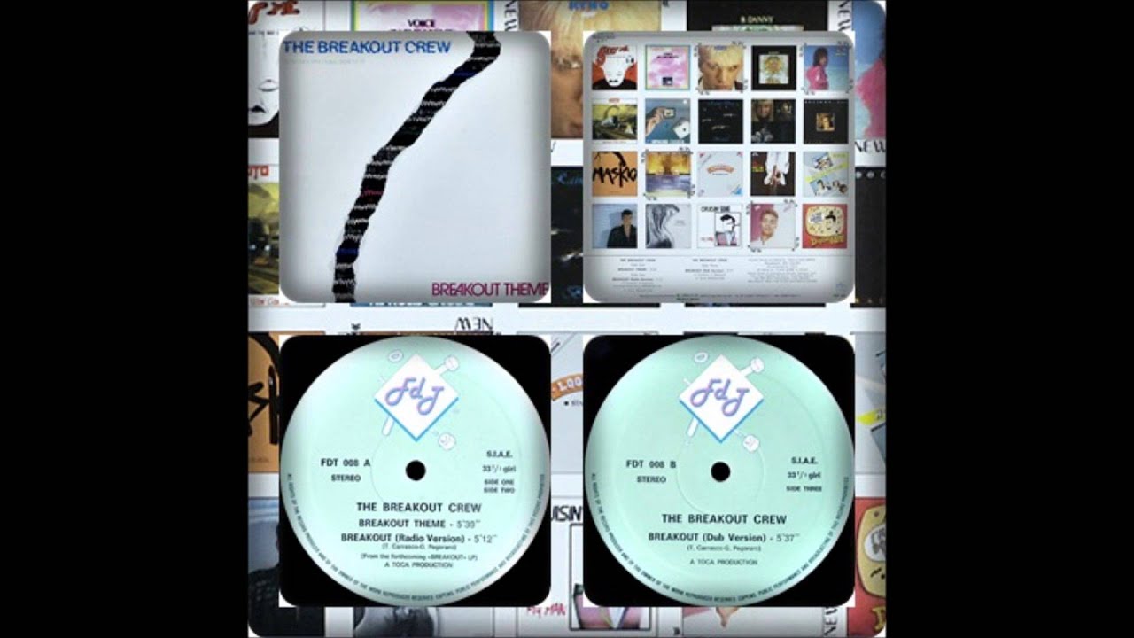 THE BREAKOUT CREW - BREAKOUT THEME (12´, DUB 1984) - YouTube