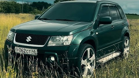КУПИЛ на продажу СУЗУКИ ГРАНД ВИТАРА И ОСТАВИЛ СЕБЕ. ПО лучше нивы будет