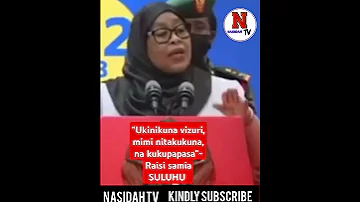 RAISI SAMIA SULUHU AWAJIBU WAKENYA 