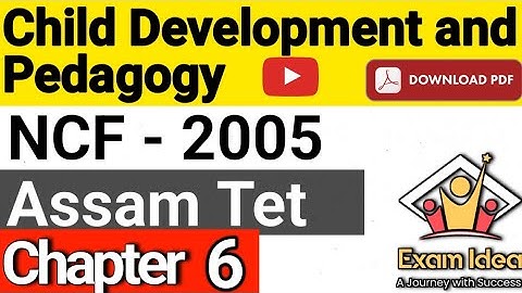 National Curriculum Framework - 2005 l NCF - 2005 #atet #childdevelopmentpedagogy #CDP_ExamIdea