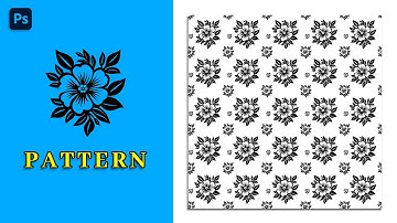 How to Create Seamless Pattern in Photoshop || Pattern Preview