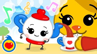 I Am A Little Teapot ♫ Nursery Rhymes and Kids Songs ♫ Plim Plim