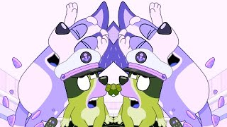 Bluey - Mums Surprise Attack Sponsored By Klasky Csupo 2001 Effects