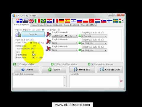 conversione dvx dvd conversione dvx dvd