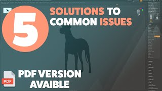 ZBRUSH - Solutions to 5 Basic Issues (2022) ZBRUSH - Solutions to 5 Basic Issues (2022)