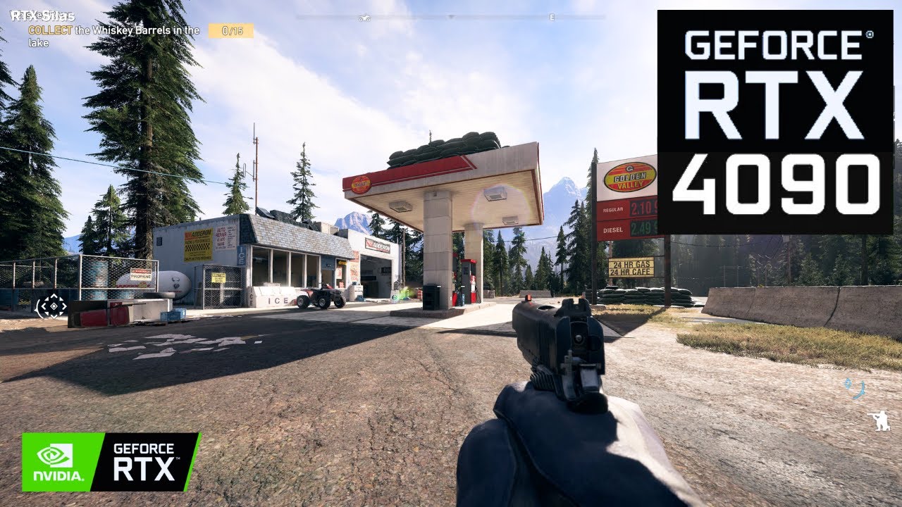 Far Cry 5: RTX 4090 24GB (4K Maximum Graphics)