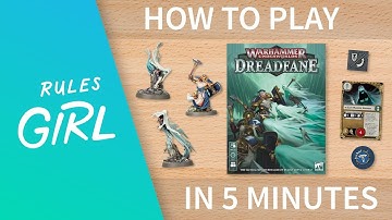 How to Play Dreadfane in 5 Minutes - Rules Girl
