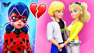 Ladybug and Cat Noir's Love Story \/ 30 Dolls Hacks